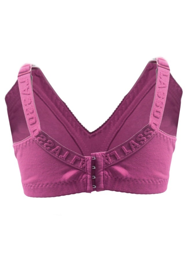 Lasso Cotton Molden Cup Elite Line Support Bra - Image 3