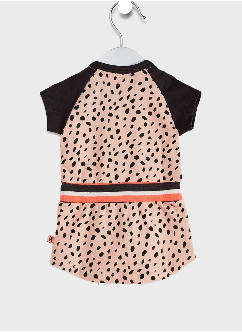 Dirkje Kids Printed Dress