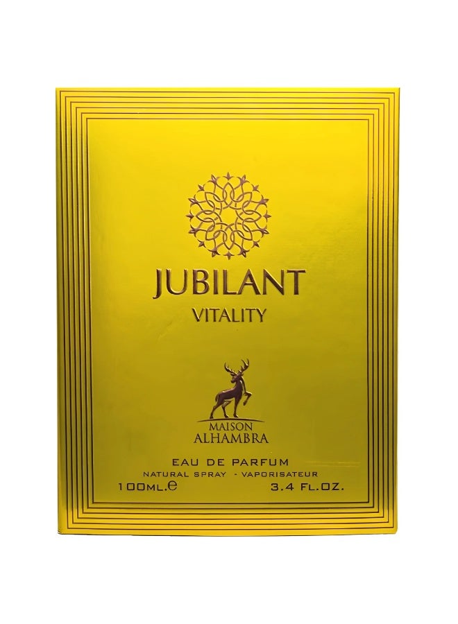 MAISON ALHAMBRA عطر جوبيلانت فيتالتي 100 مل - Image 2