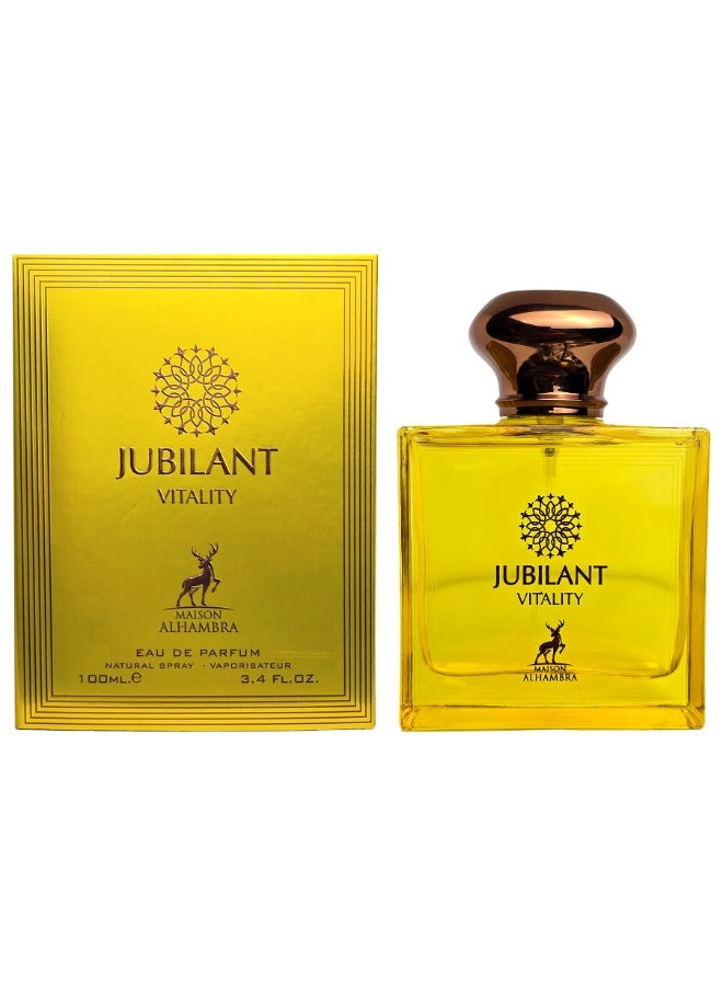 MAISON ALHAMBRA عطر جوبيلانت فيتالتي 100 مل - Image 1