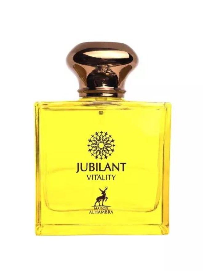 MAISON ALHAMBRA عطر جوبيلانت فيتالتي 100 مل - Image 3