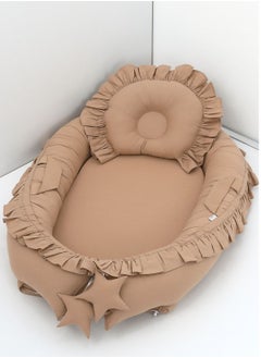 molody Portable Newborn Beds with Pillow with HighQuality Materials  - Image 1