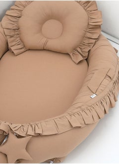 molody Portable Newborn Beds with Pillow with HighQuality Materials  - Image 3