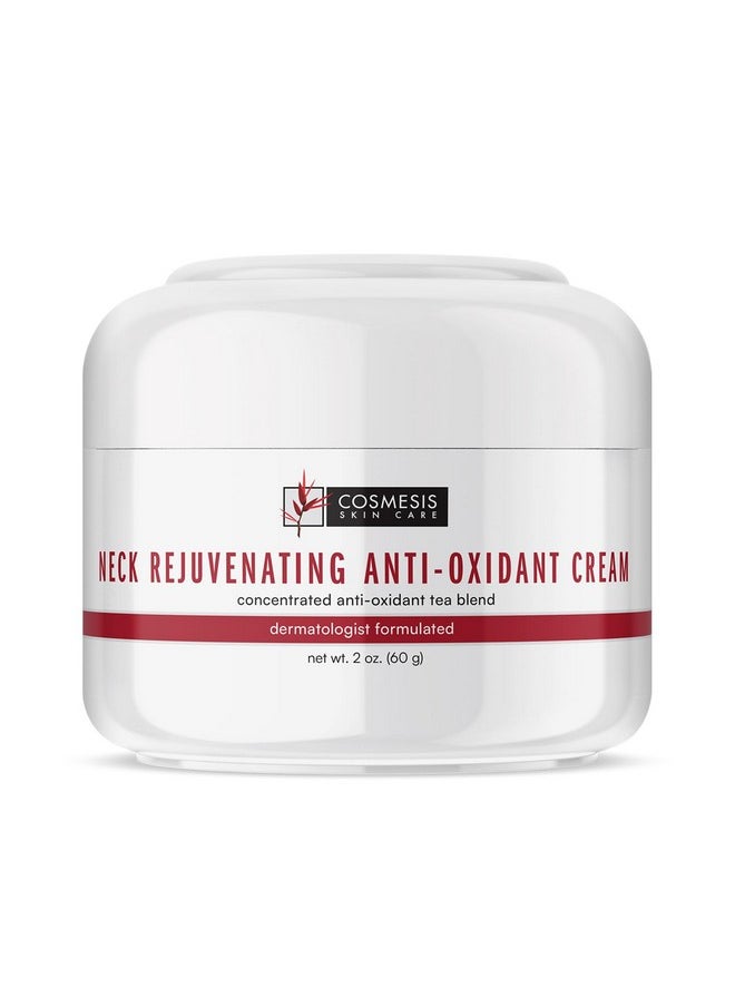 Cosmesis Skin Care Cosmesis Neck Rejuvenating Antioxidant Cream Minimize Sagging Skin Powerful Antiaging Ingredients Promotes Hydration 2Oz  - Image 1