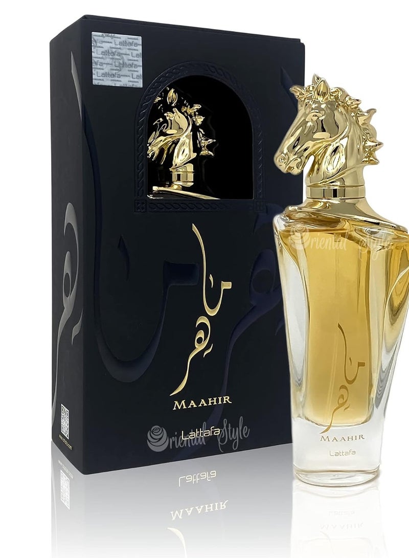 لطافة ماهير جولد او دي بارفان 100 مل - Image 1