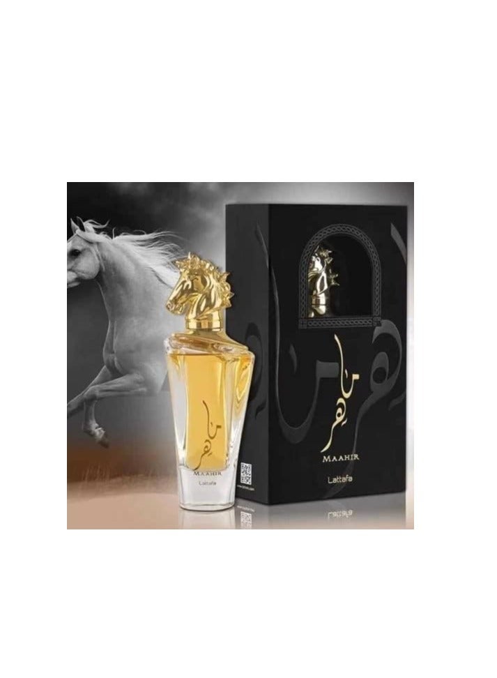 لطافة ماهير جولد او دي بارفان 100 مل - Image 2