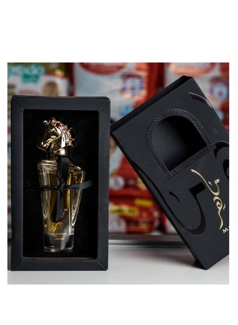 لطافة ماهير جولد او دي بارفان 100 مل - Image 3