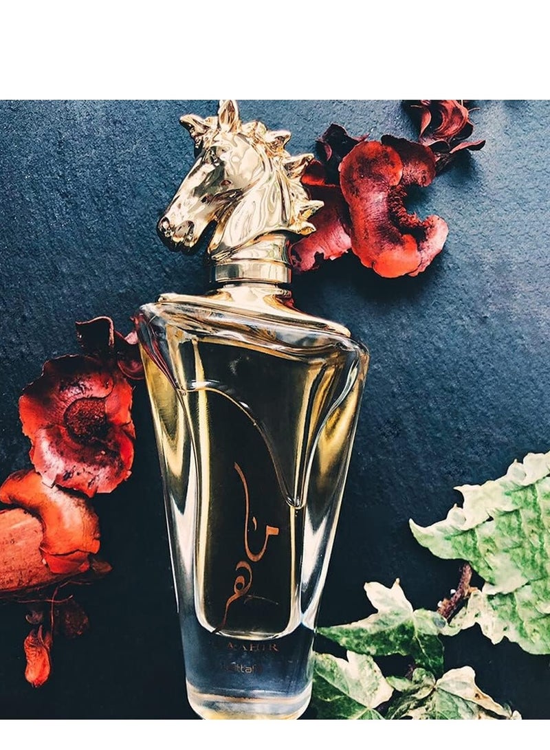 لطافة ماهير جولد او دي بارفان 100 مل - Image 4