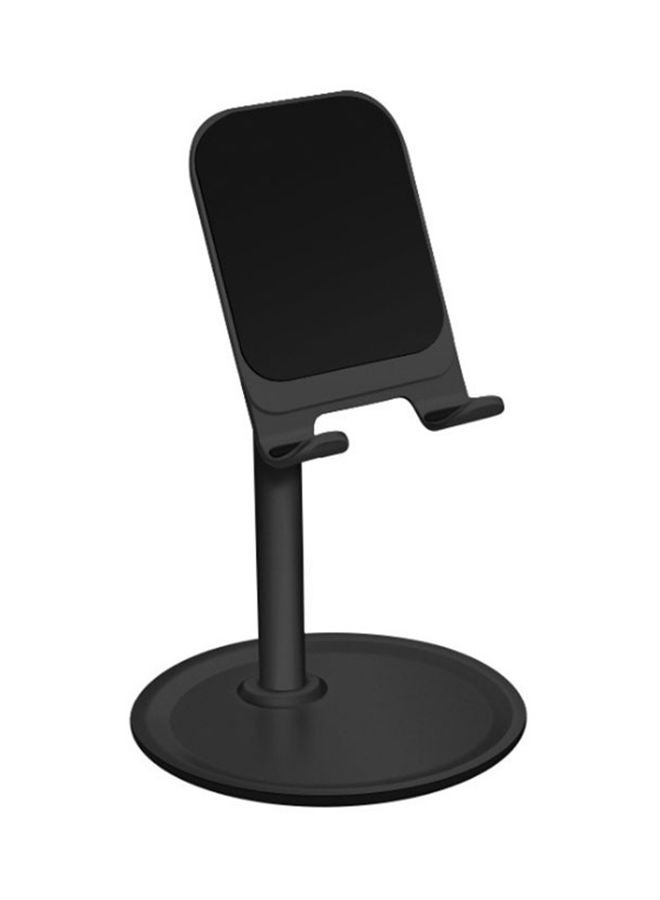 NIBEMINENT Stylish Desktop Mobile Phone Holder Black  - Image 1