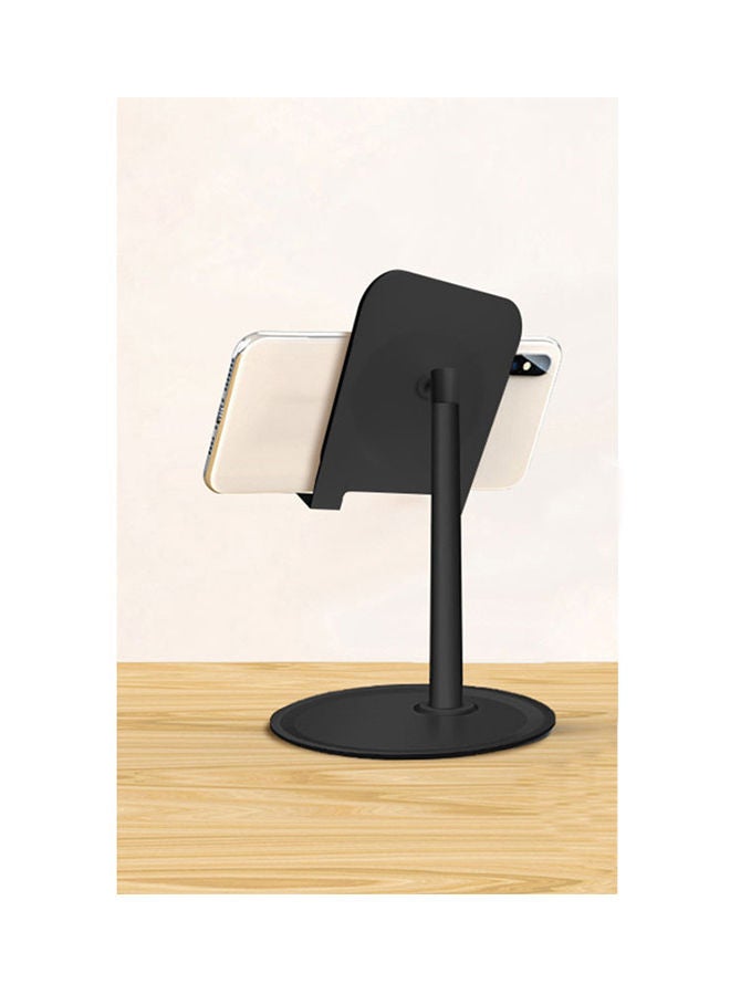 NIBEMINENT Stylish Desktop Mobile Phone Holder Black  - Image 2