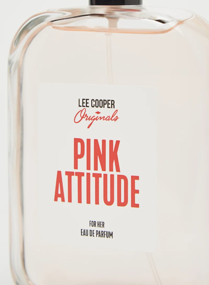 Lee Cooper Lee Cooper Pink Attitude Perfume - 100 ml EDP