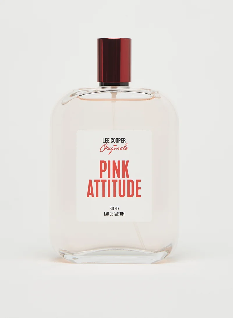 لي كوبر Lee Cooper Pink Attitude Perfume - 100 ml EDP