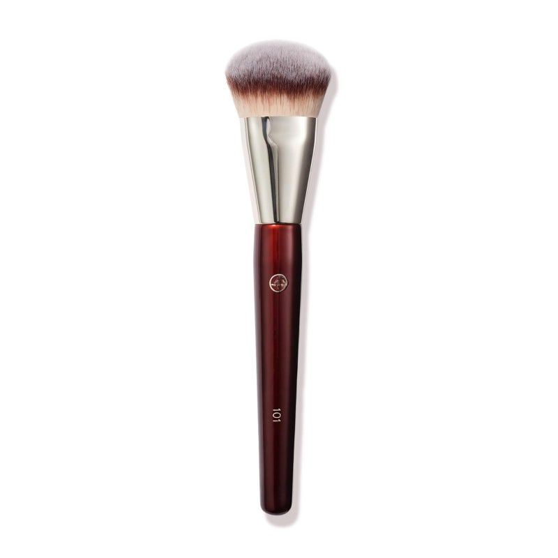 BK Beauty Tools No. 101 Slope Face Brush, Contour Foundation Brush - Special Brush for Facial Liquid Foundation or Paste Foundation - Image 1
