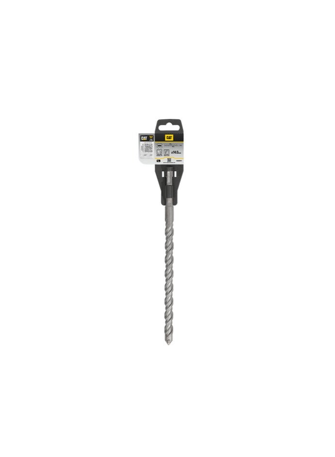 CATERPILLAR CAT DA03011 SDS Plus Hard Rock Drill Bits 14x260  - Image 2