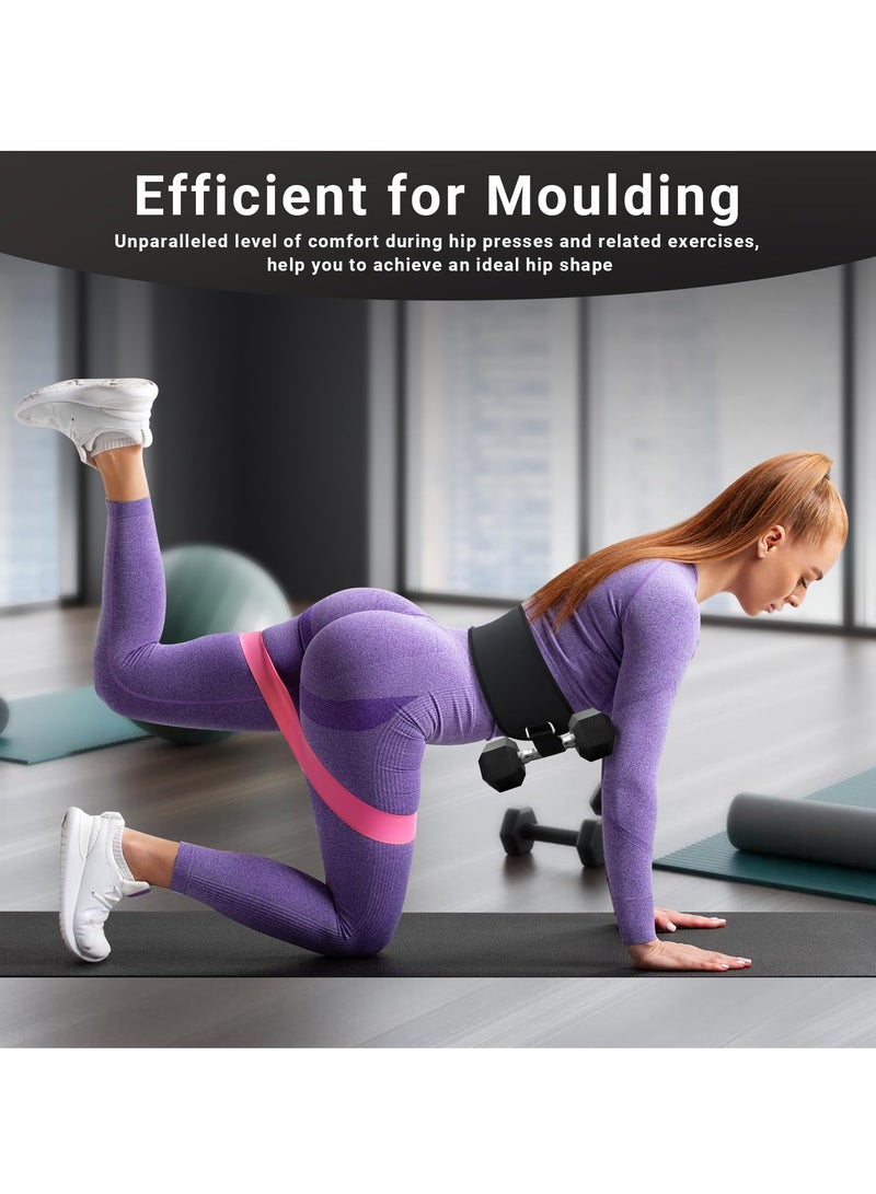 KASTWAVE Hip Thrust Belt for Dumbbells, Kettlebells and Plates, Adjustable Body Belt for Glute Bridge   Workouts, Ideal for Gym Home and Travel - Image 2