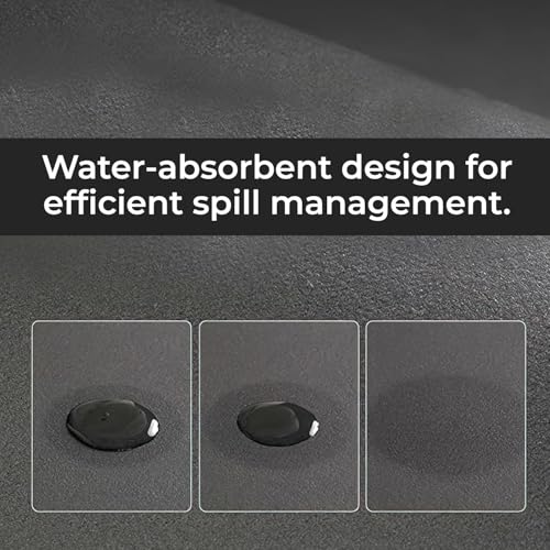 MAXOSHINE Kitchen Mats for Floor Anti Slip Waterproof Feet Comfort Kitchen Runner Floor Mat Standing Desk Mat Floor Mats for Kitchen, Grey Set of 2 - Image 5