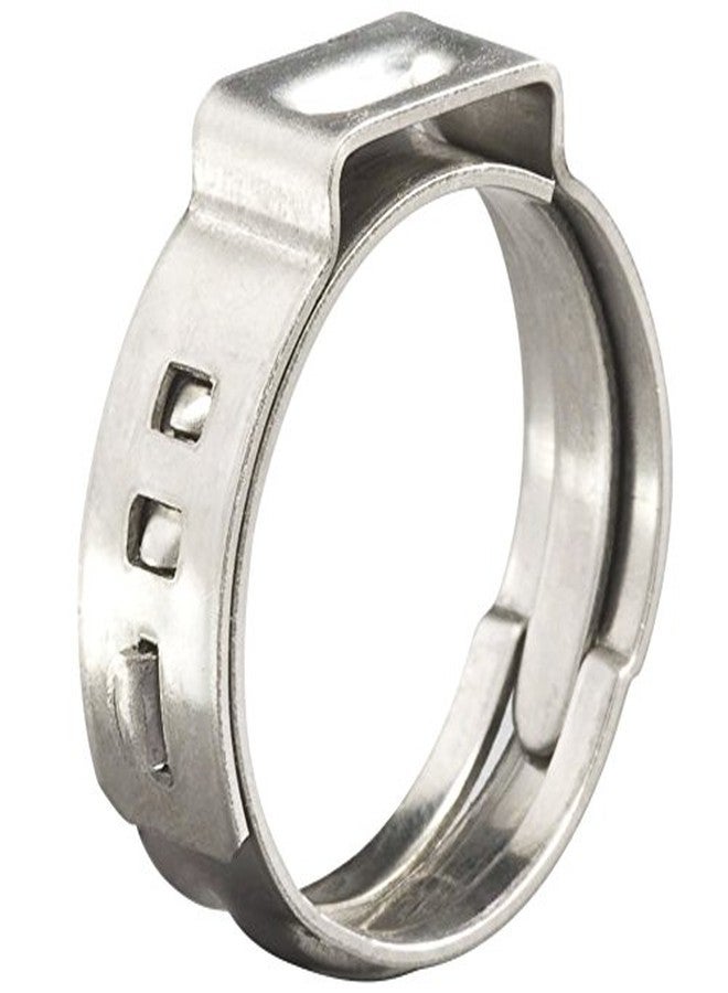 Cambridge 1/2-in Stainless Steel Pex Cinch Clamp Rings for Pex Tubing, 100 Pack - Image 1