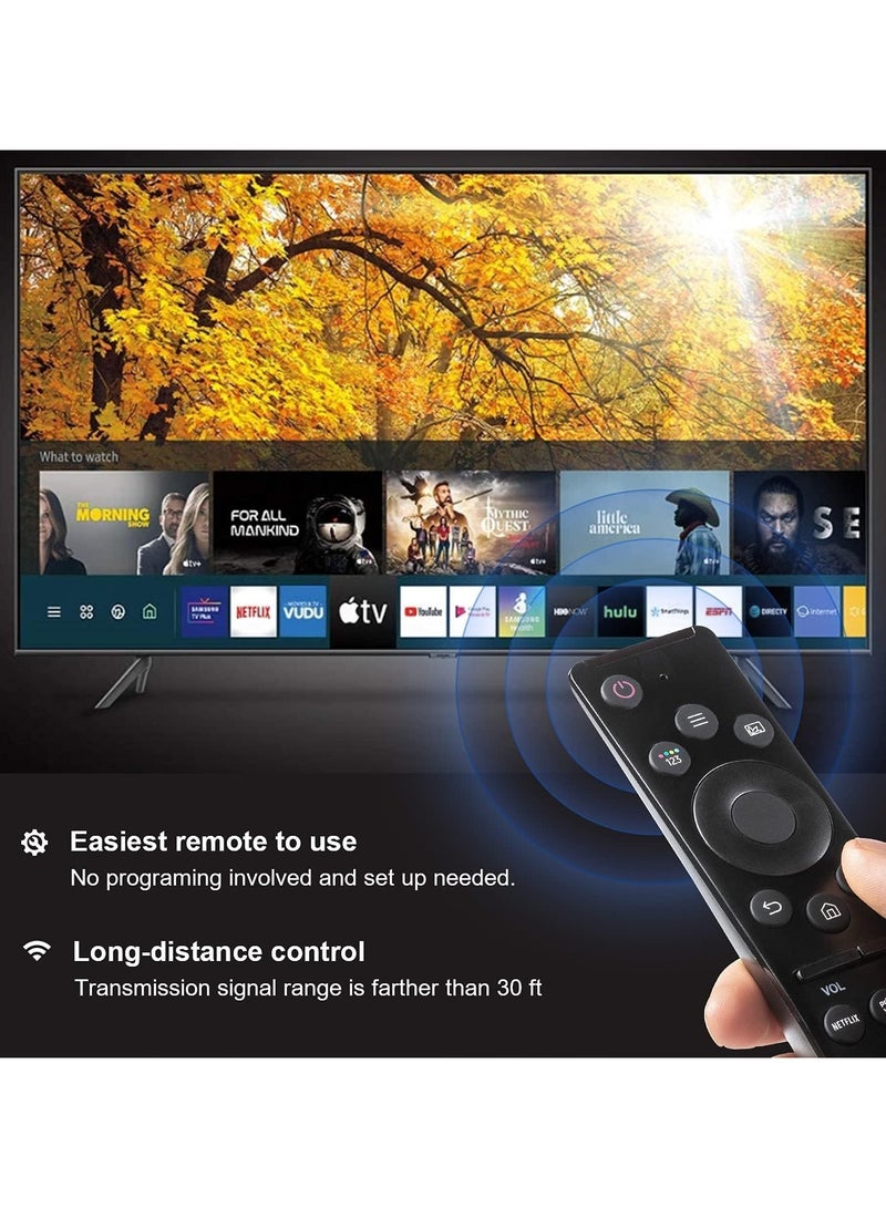SmartGrist BN59-01358D Replaced Remote Control fit for Samsung AU7000 UHD 4K Smart TV (2021) with Netflix Prime-Video Keys - Image 3