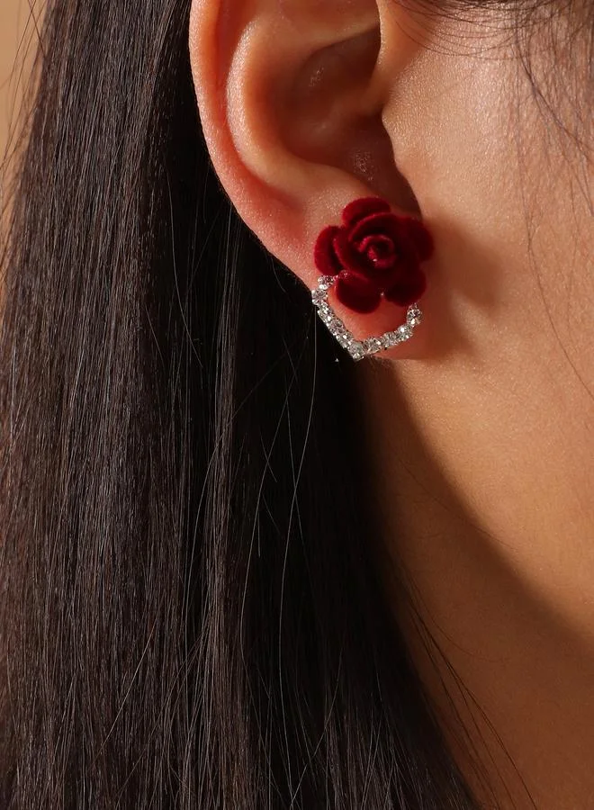 Take Two Flower Stud Earrings