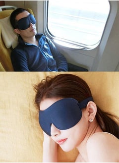 EPO Care+ Premium Quality 3D Eye Mask, Super Soft Comfortable & Breathable Eye mask with Adjustable Strap for Sleeping, Meditation, Travel, Daylight Nap, Yoga, Sleeping Eye Mask, Blindfold Mask For Men, Women  - Image 2