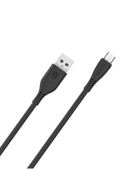 Totulife FLEX Series Cable Micro USB 3.0A 1M - Black  - Image 3