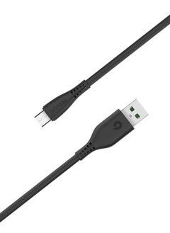 Totulife FLEX Series Cable Micro USB 3.0A 1M - Black  - Image 4