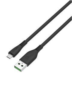 Totulife FLEX Series Cable Micro USB 3.0A 1M - Black  - Image 2