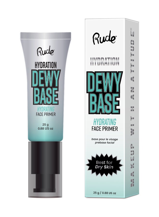 Rude Hydration Collection Dewy Base Hydrating Face Primer  - Image 1