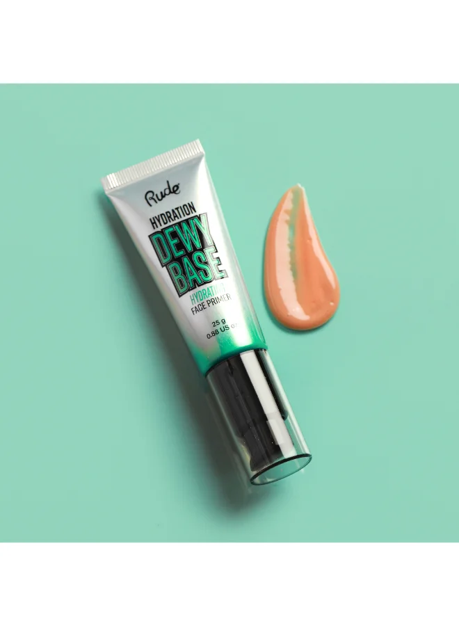 Rude Hydration Collection Dewy Base Hydrating Face Primer