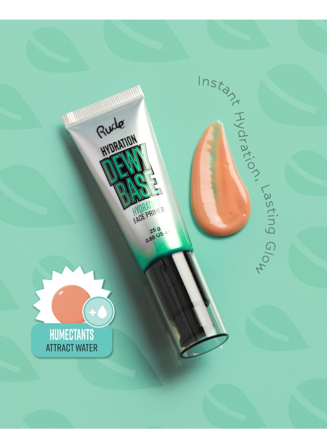 Rude Hydration Collection Dewy Base Hydrating Face Primer  - Image 4