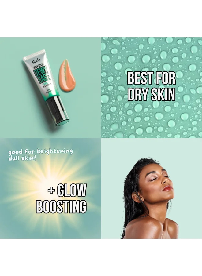 روود Hydration Collection Dewy Base Hydrating Face Primer