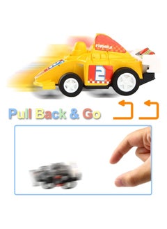Dubkart Toys Pull Back Vehicles, 12 Pack Mini Assorted Construction Vehicles & Race Car Toy, Vehicles Truck Mini Car Toy for Kids Toddlers Boys Child, Pull Back & Go Car Toy Play Set  - Image 5
