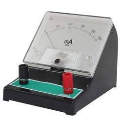 New Verma Optical Micro Ampere Meter Square shape Analog Ammeter 0250 Micro Amp 