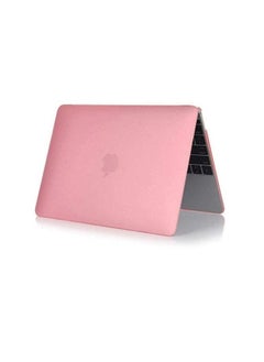 ماركة غير محددة جراب MacBook Air 13 بوصة مع لوحة مفاتيح M1 A2337 A2179 A1932 2020 2019 إصدار 2018 ، غطاء بلاستيكي رفيع غير لامع صلب متوافق مع Mac Air 13.3 بوصة مع شاشة Retina (وردي)  - Image 2