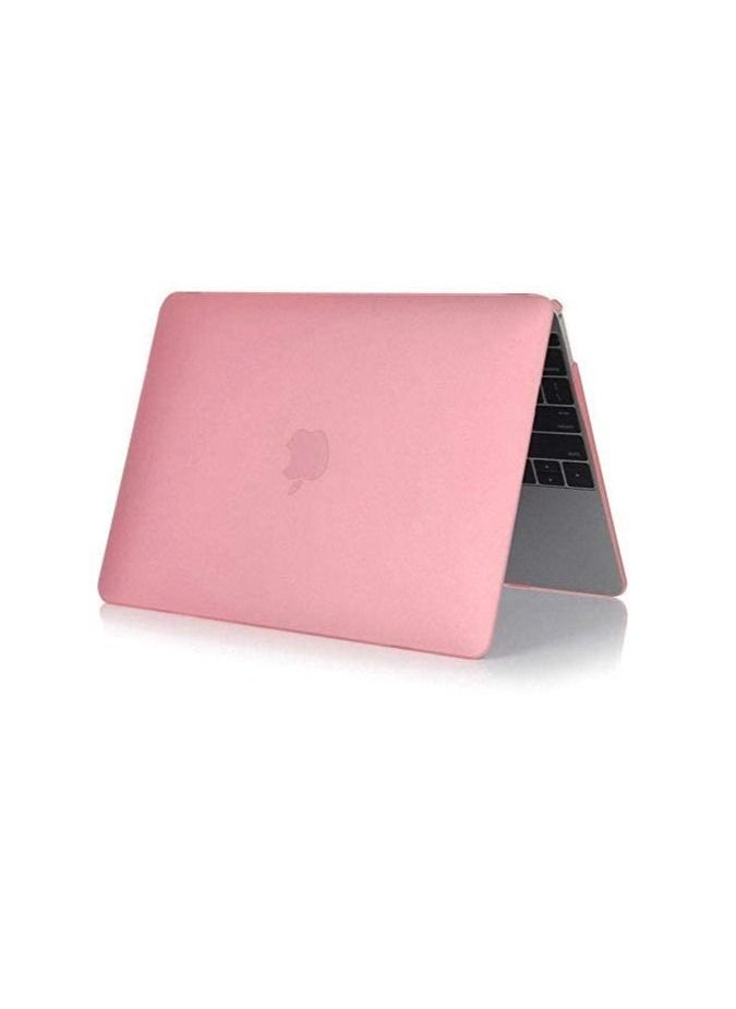 Generic MacBook Air 13 inch Case With keyboard M1 A2337 A2179 A1932 2020 2019 2018 Release, Slim Plastic Matte Hard Cover Compatible Mac Air 13.3 inch with Retina Display (Pink)  - Image 2
