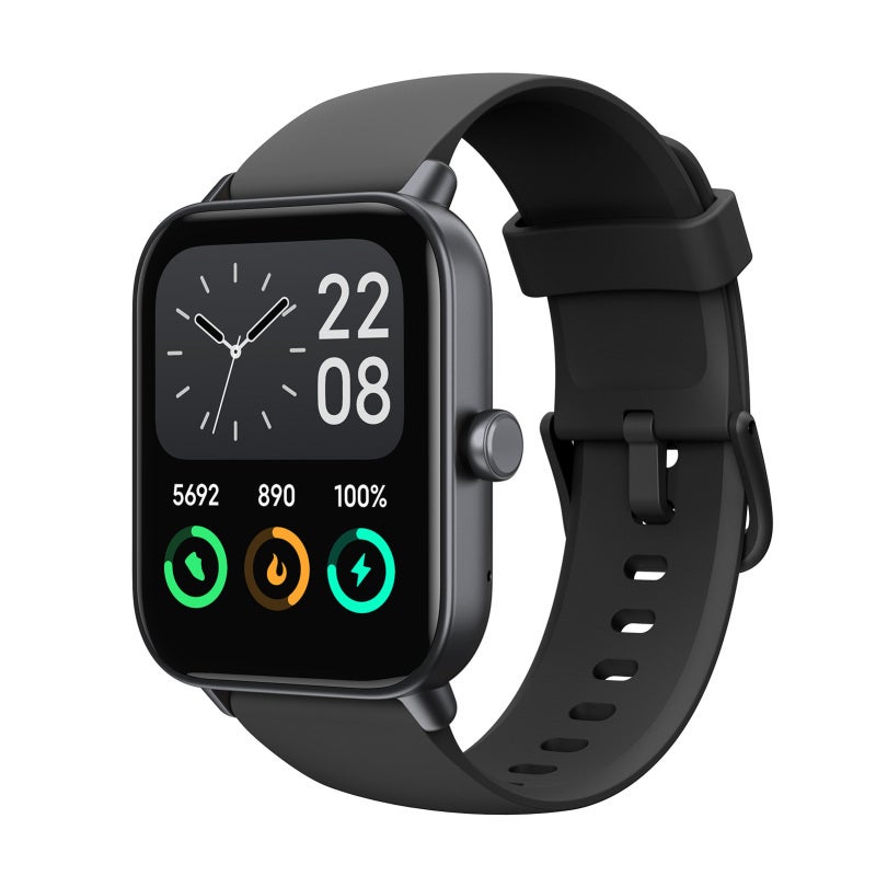 Smart Watch: 1.8Inch Full Touch Screen, IP68 Waterproof - 100 Sports Modes, Health Monitoring & Smart Reminders for Daily Life, Sports Enthusiasts - Image 1