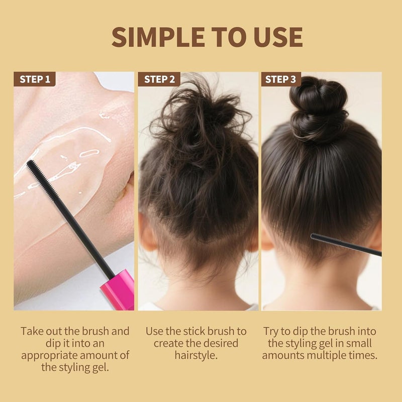 gowwim Dinosaur air Finishing Stick-Natural Ingredients, Effortless Hair Styling for All Hair Types. - Image 5