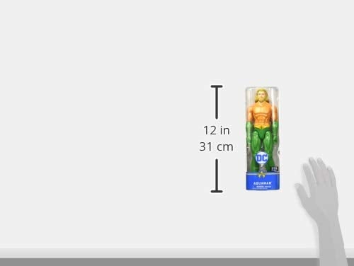 DC Comics 12-inch Aquaman Action Figure - Image 3