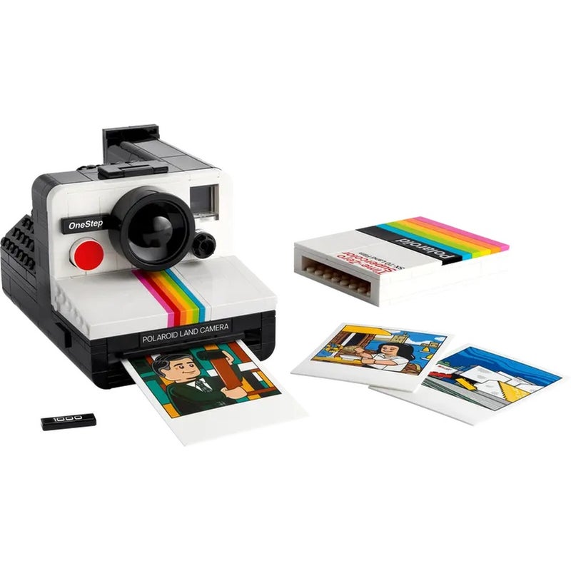 LEGO - Ideas Polaroid OneStep SX-70 Camera 516 Pieces - 21345 - Image 2
