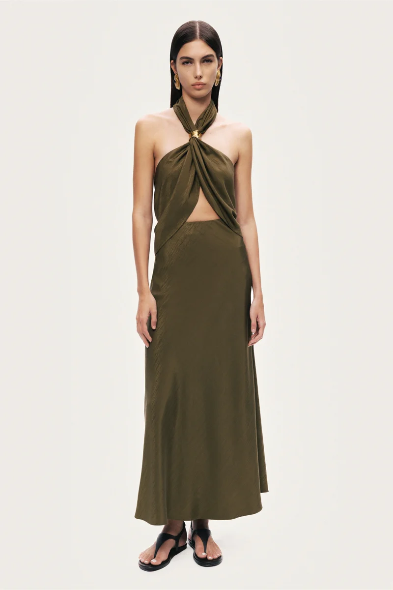 نوكتورن Flared Midi Skirt