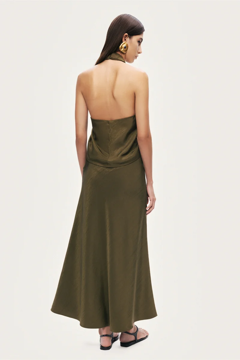 Nocturne  Flared Midi Skirt for Women | Best Price UAE