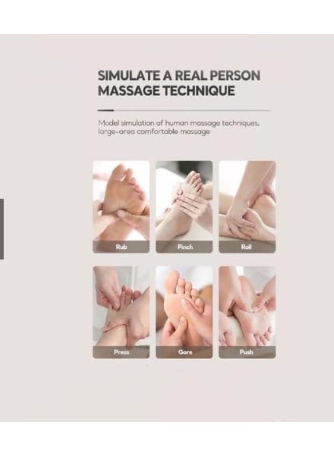 دلو تدليك القدمين، جهاز حمام قدم ساخن قابل للطي لنقع القدمين، كهربائي، آمن، يحافظ على درجة حرارة ثابتة، مع وضع التحكم عن بعد للقدم - Image 5