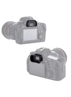 جي جي سي نوعان من عدسة الكاميرا لكاميرات Canon 6D Mark Ii 6D 5D Mark Ii 5D 90D 80D 70D تصميم طويل + شكل عين أصلي يحل محل كوب العين Canon Eb  - Image 3