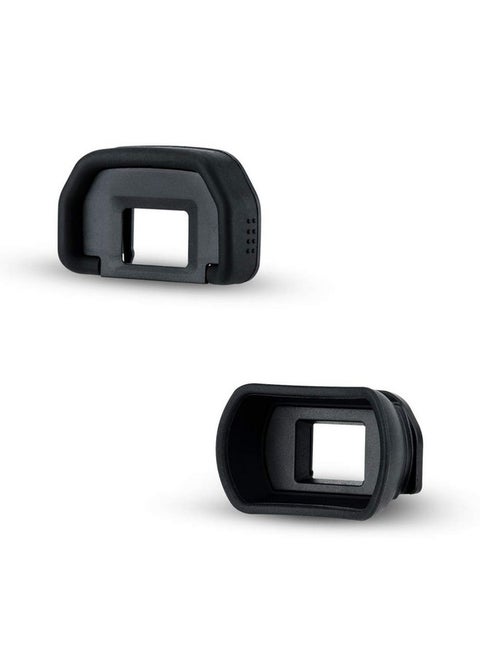 2 Types Viewfinder Eyecup Eyepiece For Canon 6D Mark Ii 6D 5D Mark Ii 5D 90D 80D 70D Long Design + Orignal Eyeshape Replaces Canon Eb Eye Cup