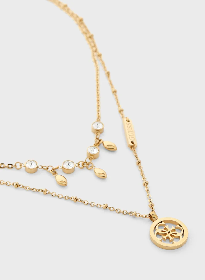 GUESS Layered Necklace