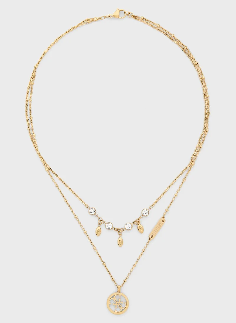 GUESS Layered Necklace