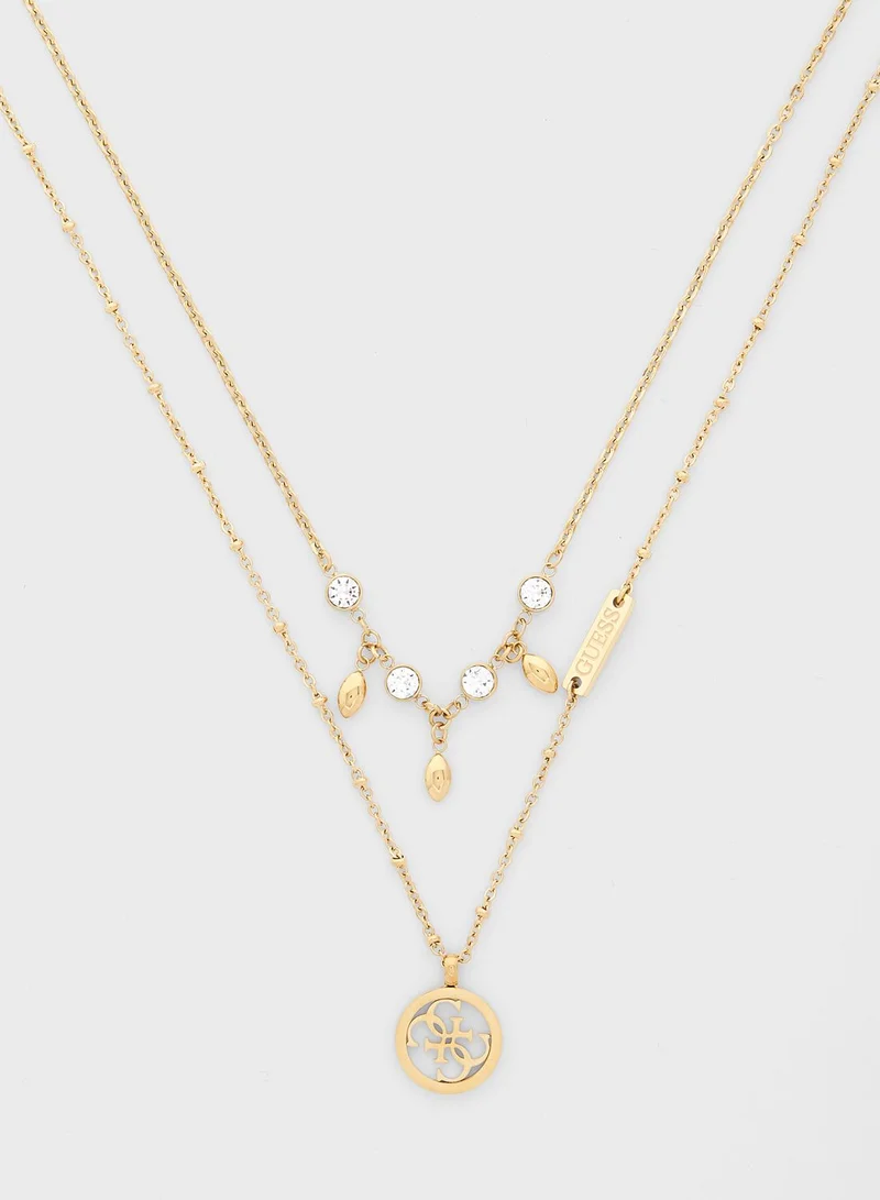 GUESS Layered Necklace