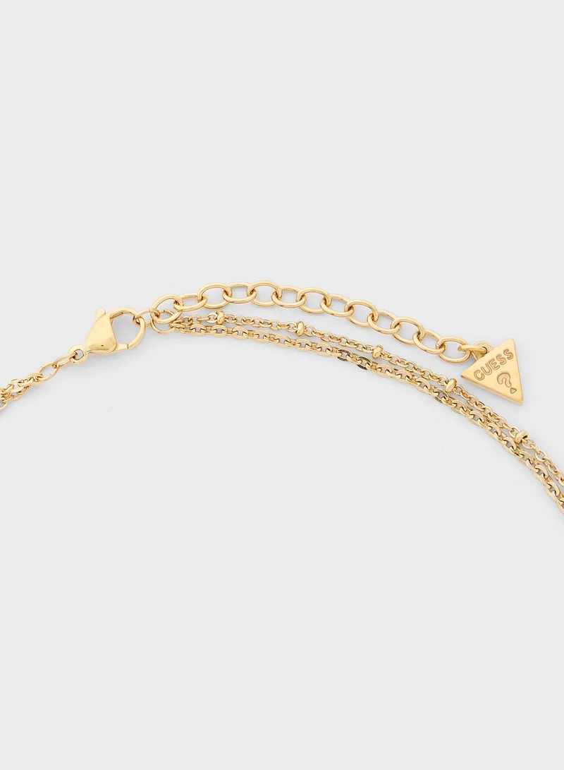 GUESS Layered Necklace
