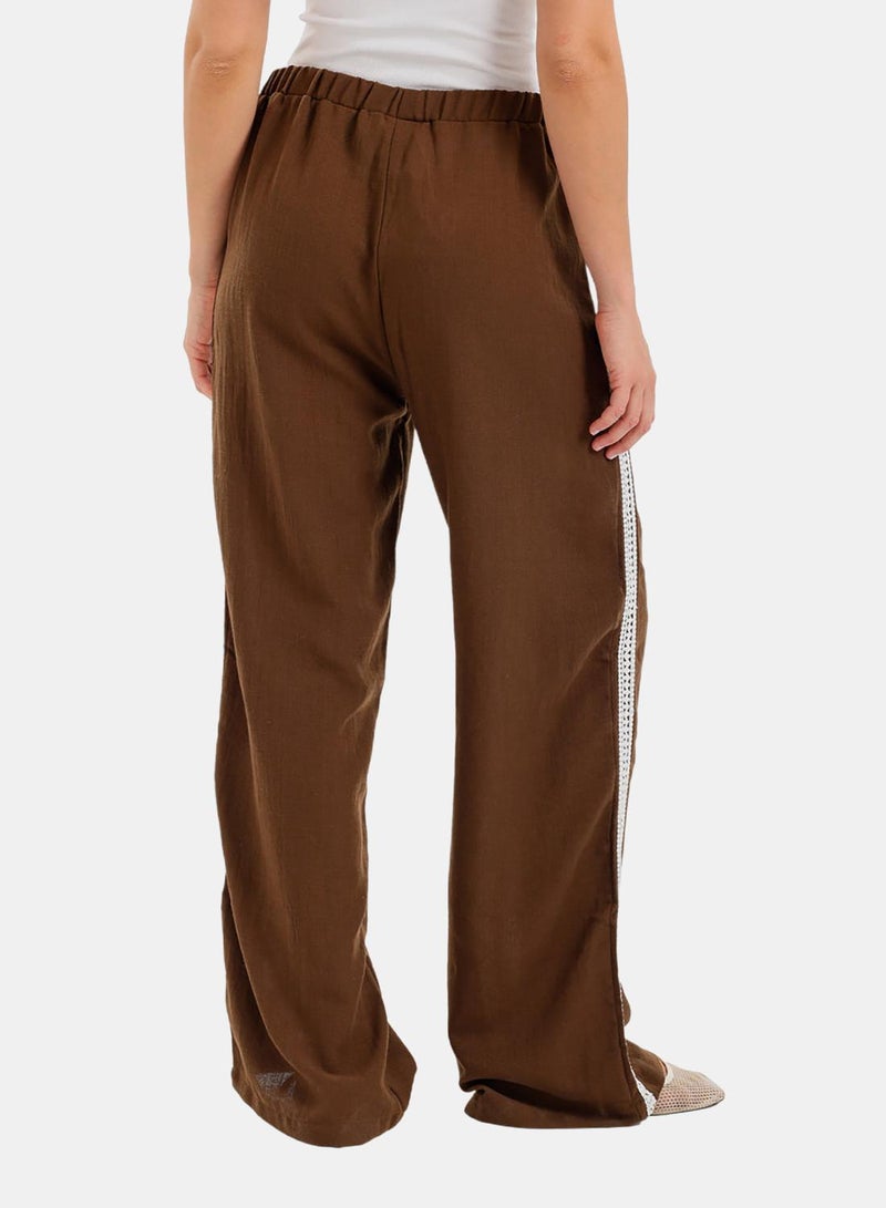 Carina Side-Embroidered Pants - Image 4