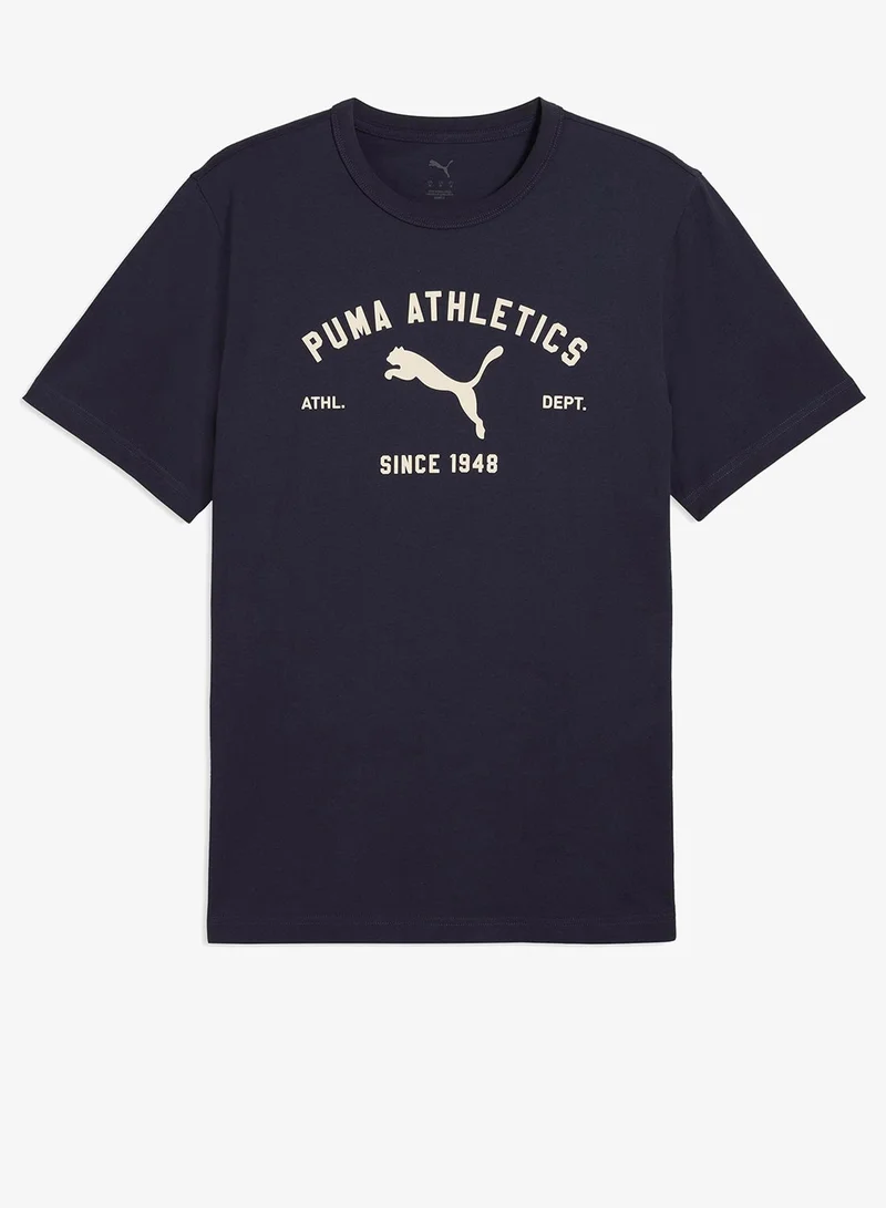 PUMA  Classic Graphic T-Shirt for Men | Best Price UAE